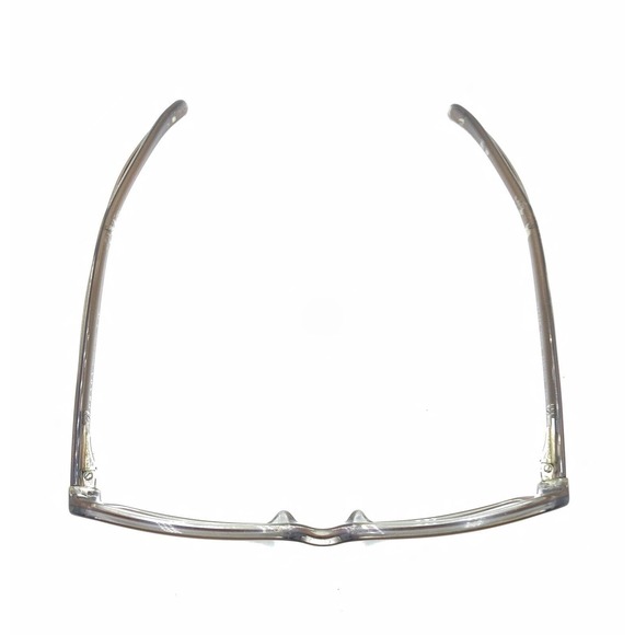 Prada VPS04A ZX0-1O1 Brown Clear Rectangle Eyeglasses Frames 52-16 140 Italy - Picture 3 of 12